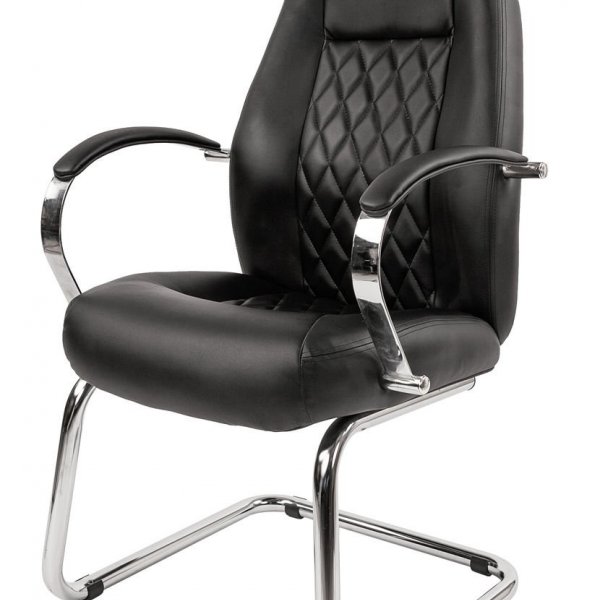 Офисное кресло CHAIRMAN 950V, экокожа, черный
